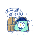 ことりずきん（個別スタンプ：4）