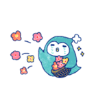 ことりずきん（個別スタンプ：19）