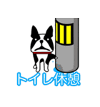 うちのワンコとインコ（個別スタンプ：12）