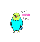 うちのワンコとインコ（個別スタンプ：25）