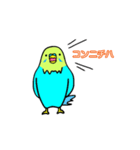 うちのワンコとインコ（個別スタンプ：26）