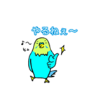 うちのワンコとインコ（個別スタンプ：28）