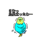 うちのワンコとインコ（個別スタンプ：32）