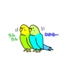 うちのワンコとインコ（個別スタンプ：39）