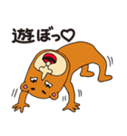 クマのキヨべぇ（個別スタンプ：24）