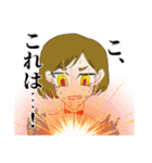 冥界愉快！冥快アイドル（個別スタンプ：28）