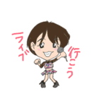 にゃりぶぅのスタンプ（個別スタンプ：16）