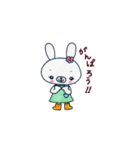 みうさぎスタンプ Part1（個別スタンプ：19）