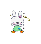 みうさぎスタンプ Part1（個別スタンプ：27）