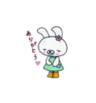 みうさぎスタンプ Part1（個別スタンプ：28）