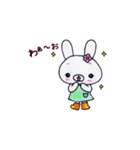 みうさぎスタンプ Part1（個別スタンプ：30）