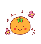 みかんちゃんの毎日スタンプ（個別スタンプ：10）