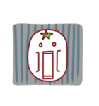 みかんちゃんの毎日スタンプ（個別スタンプ：17）