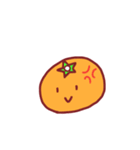 みかんちゃんの毎日スタンプ（個別スタンプ：19）