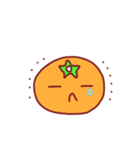 みかんちゃんの毎日スタンプ（個別スタンプ：21）