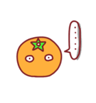 みかんちゃんの毎日スタンプ（個別スタンプ：24）