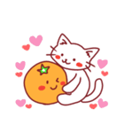 みかんちゃんの毎日スタンプ（個別スタンプ：36）