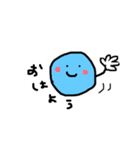 落書きニコちゃん日常会話2（個別スタンプ：6）