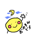 落書きニコちゃん日常会話2（個別スタンプ：7）