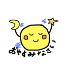 落書きニコちゃん日常会話2（個別スタンプ：9）