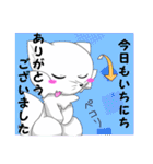 三色きつね（個別スタンプ：40）