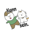 今すぐ使えるシンプルドイツ語（個別スタンプ：7）