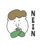 今すぐ使えるシンプルドイツ語（個別スタンプ：9）