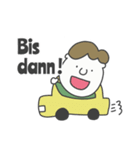 今すぐ使えるシンプルドイツ語（個別スタンプ：11）