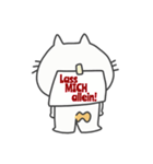 今すぐ使えるシンプルドイツ語（個別スタンプ：14）