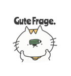 今すぐ使えるシンプルドイツ語（個別スタンプ：17）