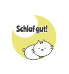 今すぐ使えるシンプルドイツ語（個別スタンプ：24）