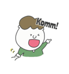 今すぐ使えるシンプルドイツ語（個別スタンプ：31）
