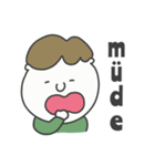 今すぐ使えるシンプルドイツ語（個別スタンプ：33）