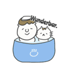 今すぐ使えるシンプルドイツ語（個別スタンプ：35）