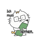 今すぐ使えるシンプルドイツ語（個別スタンプ：36）