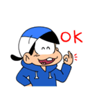 ユータとニャーゴ（個別スタンプ：1）
