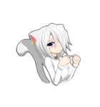 猫娘ビアンコさんのルーティンワーク2（個別スタンプ：2）