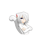 猫娘ビアンコさんのルーティンワーク2（個別スタンプ：5）