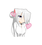 猫娘ビアンコさんのルーティンワーク2（個別スタンプ：6）