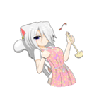 猫娘ビアンコさんのルーティンワーク2（個別スタンプ：16）
