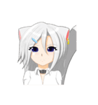 猫娘ビアンコさんのルーティンワーク2（個別スタンプ：17）