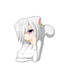 猫娘ビアンコさんのルーティンワーク2（個別スタンプ：23）