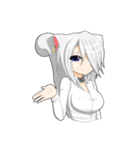 猫娘ビアンコさんのルーティンワーク2（個別スタンプ：24）