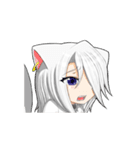 猫娘ビアンコさんのルーティンワーク2（個別スタンプ：26）