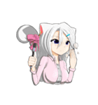 猫娘ビアンコさんのルーティンワーク2（個別スタンプ：28）