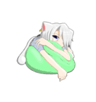 猫娘ビアンコさんのルーティンワーク2（個別スタンプ：29）