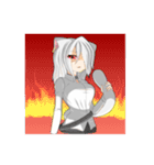 猫娘ビアンコさんのルーティンワーク2（個別スタンプ：30）