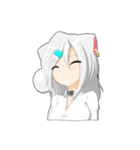 猫娘ビアンコさんのルーティンワーク2（個別スタンプ：32）