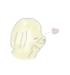 ペキニーズのクウちゃん！（個別スタンプ：27）