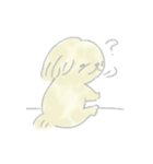 ペキニーズのクウちゃん！（個別スタンプ：35）